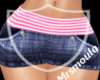 RLL Aneesa Jean Skirt
