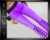! Storm Pants M Purple