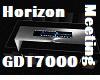 Hroizon GDT7000 Meeting