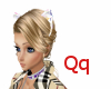 Qq LV designer kitty ear