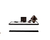 Loft apt.. Desk