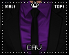 Classic Suit Purple