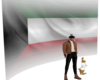 kuwait flag animated