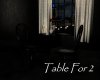 AV Table For Two