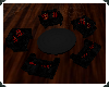 Black Chit Chat Chairs