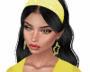 Retrô yellow top