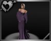 *Diamond Purple Gown