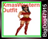 [BD]XmasWesternOutfit
