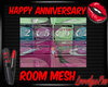  Anniversary mesh room