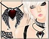 -KZM-Heart~necklace|F|