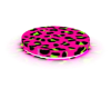 Neon Leopard rotating