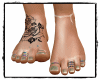 iva my creme faerie foot
