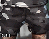 後 SHORTS CAMO x INK