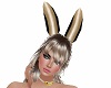 BC BELLE EAR BUNNY GOLD