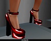 boots scarpe bordo