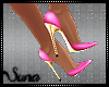 *S*Jill pink heels