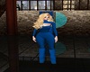 Blue Knitted JumpSuit V1