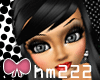 !hm222!black Madison