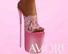 Amore Barbie Lace Heels