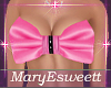 *M* Sexy Bow Top / Pink