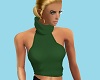 Chloe Knitted Green