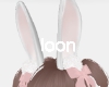 ℓ. bunny ears WH e