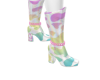 Holo Cowgirl Boots