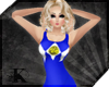 :K: Blue Ranger Dress