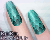 [E]*Mermaid Scale Nails*