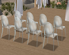 Wedding Chair x 8 P