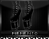 ~M~Pure Desire Boots Blk