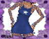 .BSU Blue LoanStar Dress