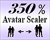 Avatar Scaler 350%