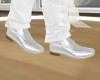 Groom White Shoe