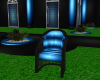 G.Blue Chair Cuddle Kiss