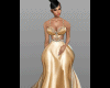 gold xxl novelty gown