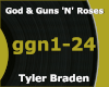 God & Guns n Roses - Tyl