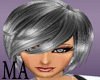 {MA}Beautiful gray hair