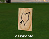 Derivable Wood Sign