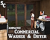 SC Commercial Washer/Dry