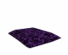 Poseless purple pillow