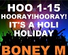 Boney M - Hooray Hooray