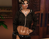 !E Dark Brown Sweatshirt