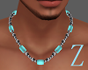 Z:M/F Turquoise Necklace