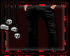 :SD: Black Leather Pants
