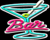 neon bar sign