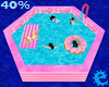 [E] Kids Pink Pool 40%