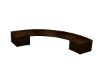 Wood Curved Desk HP