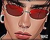 !R RUBY Glasses