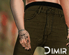 Faded Brown Jeans